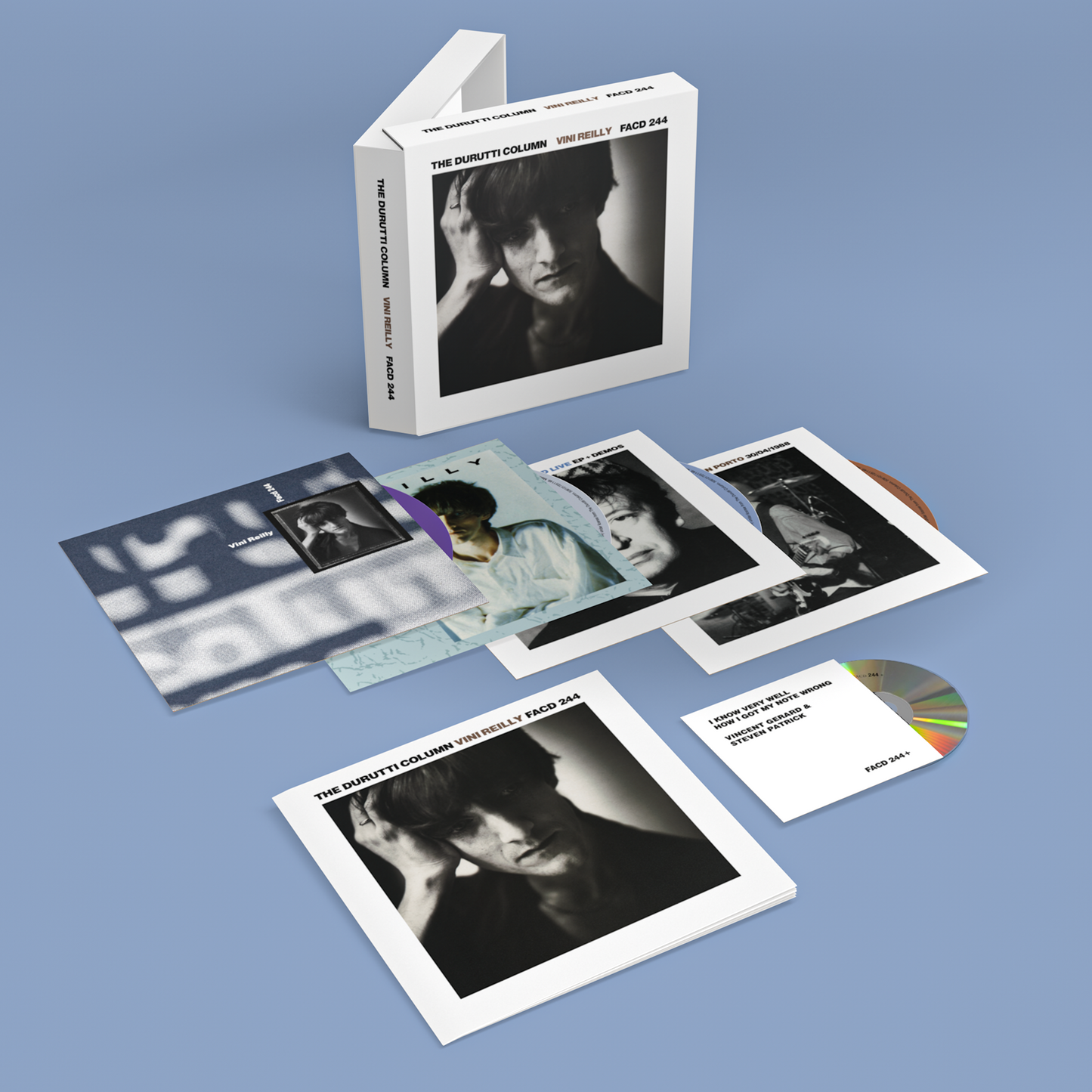 Durutti Column - The Durutti Column - Vini Reilly [cd] [CD]