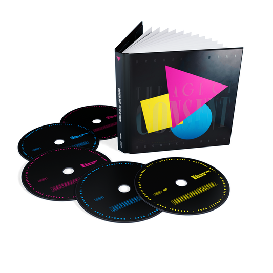 Bronski Beat - The Age of Consent (4CD/1DVD) [CD]
