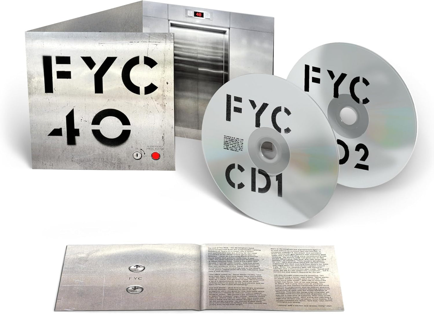 Fine Young Cannibals - FYC40 [CD]