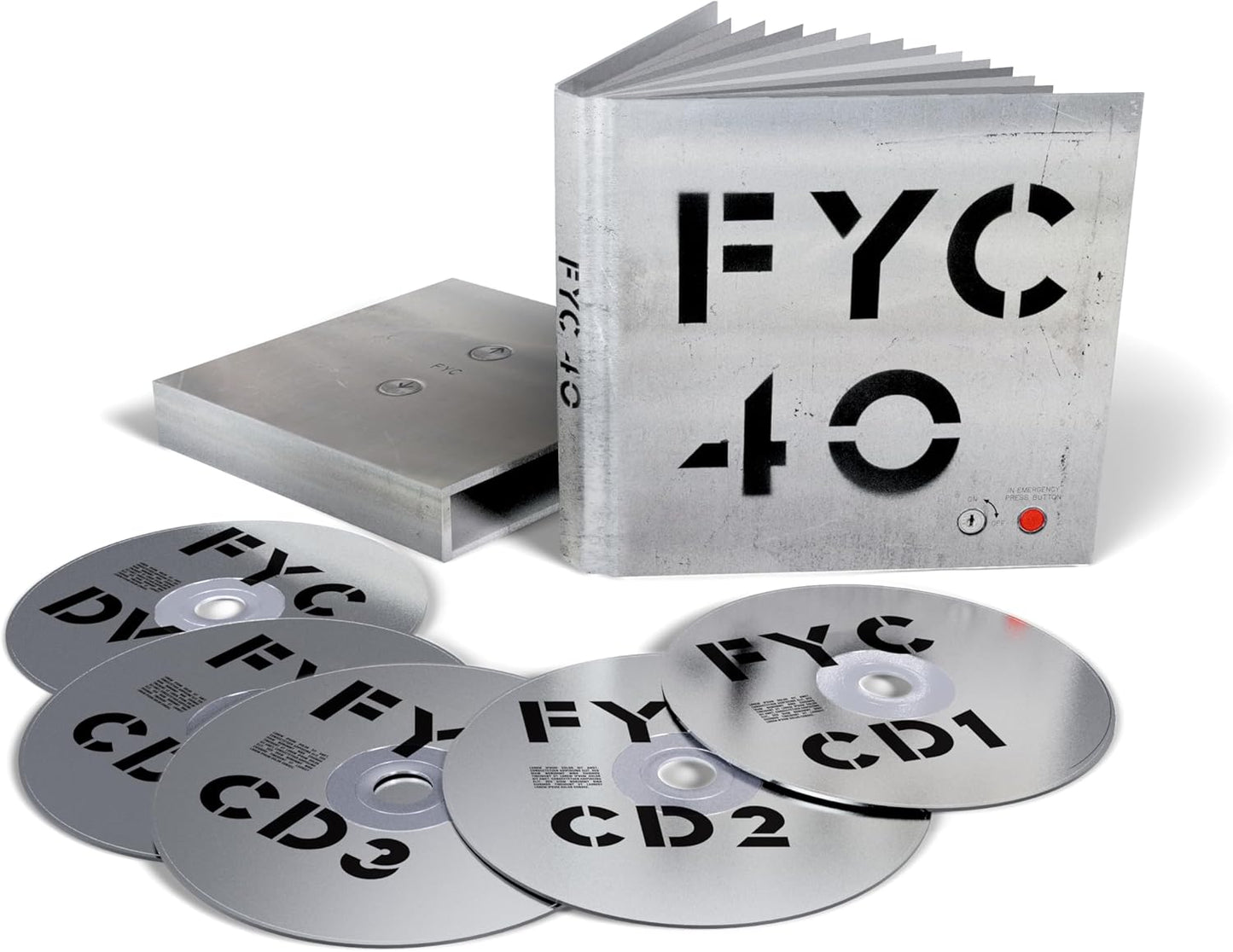 Fine Young Cannibals - FYC40 (4CD/DVD) [CD]