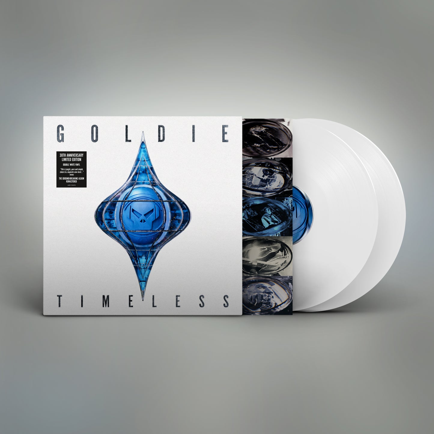 Goldie - Timeless (White LP) [VINYL]