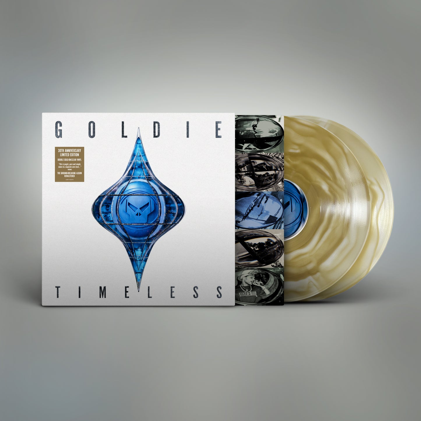 Goldie - Timeless (Gold on Clear LP) [VINYL]