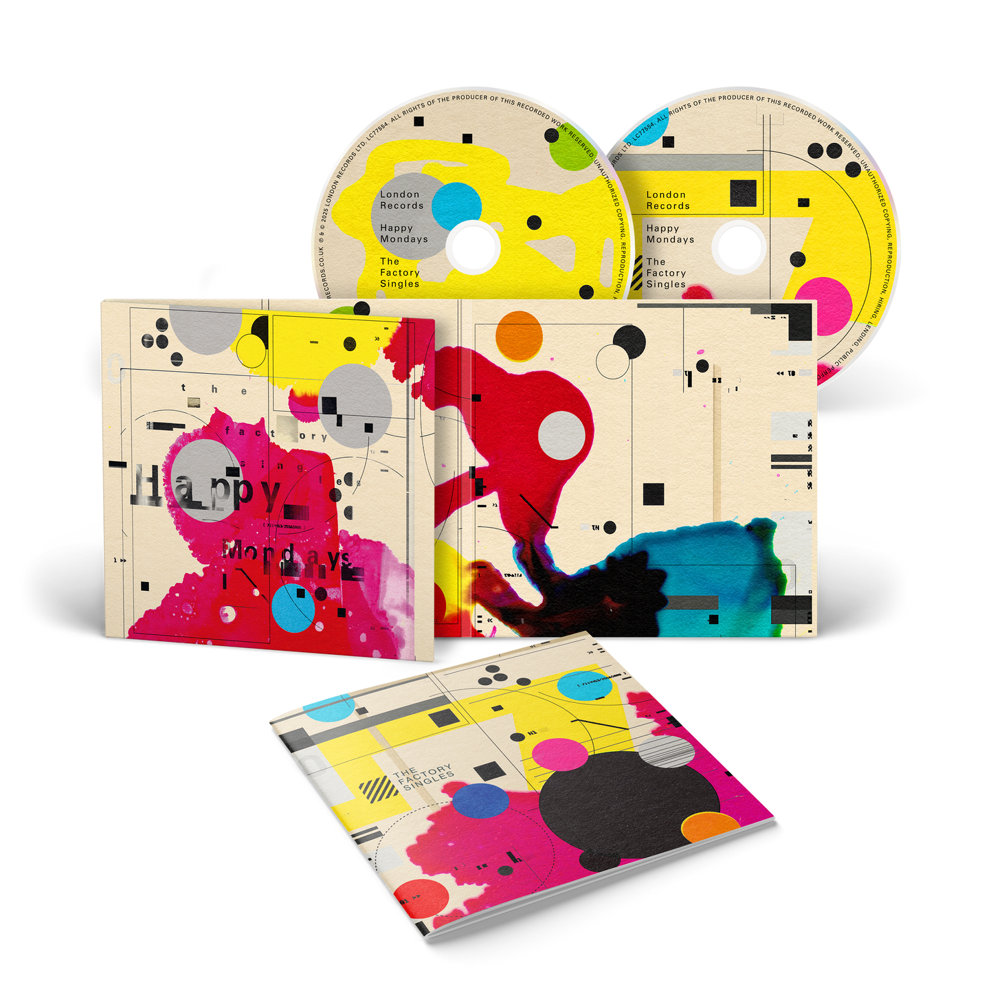 Happy Mondays - The Factory Singles [CD]