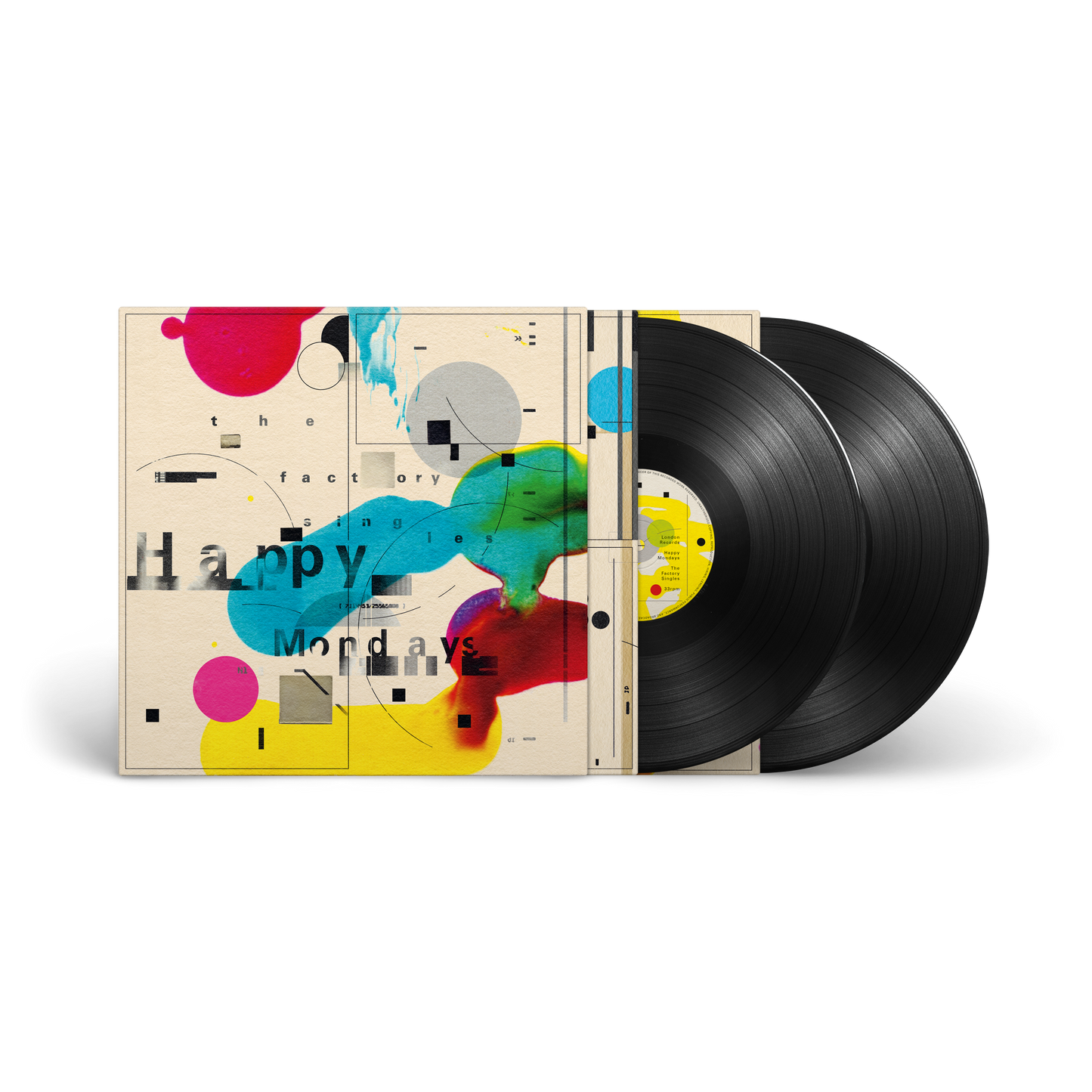 Happy Mondays - The Factory Singles [VINYL]