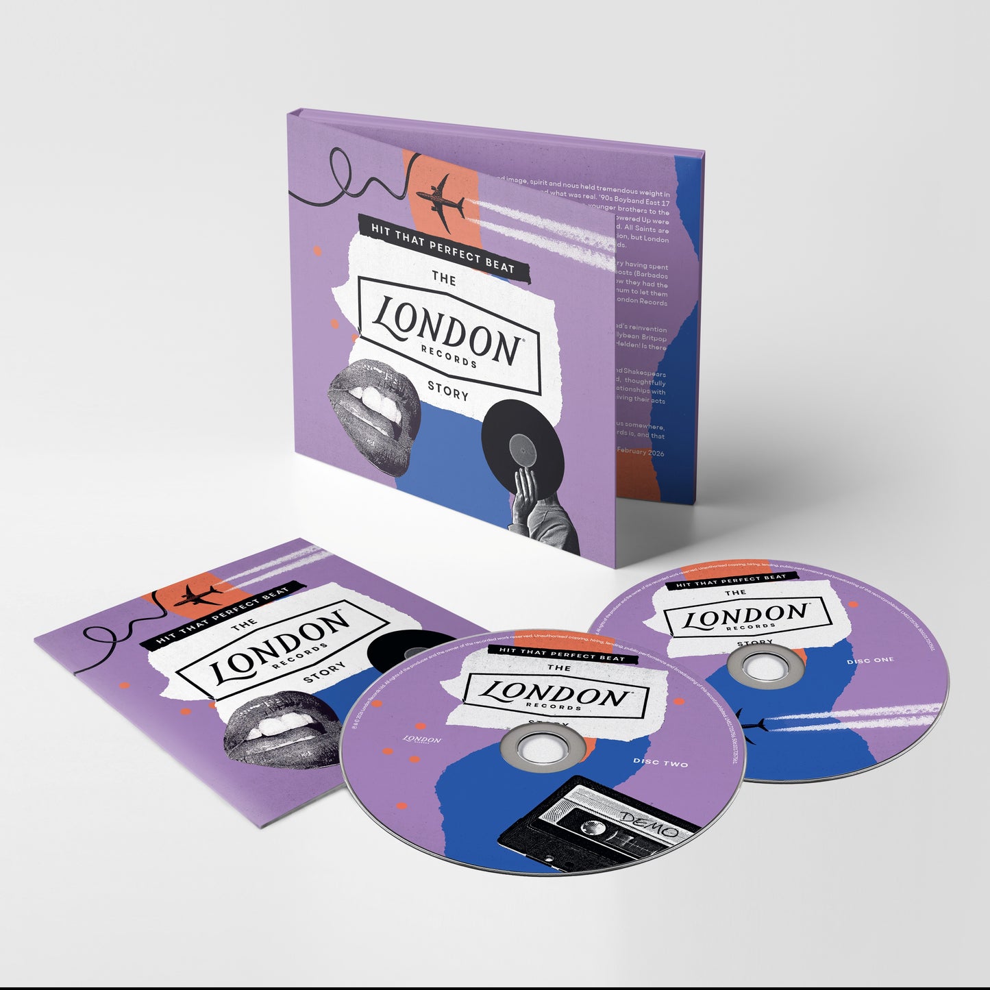 Various - Hit That Perfect Beat - London Records Story [CD]
