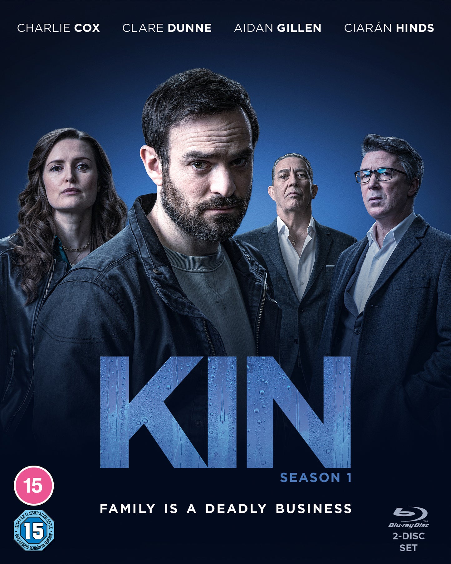 Kin (S1) [Blu-ray]