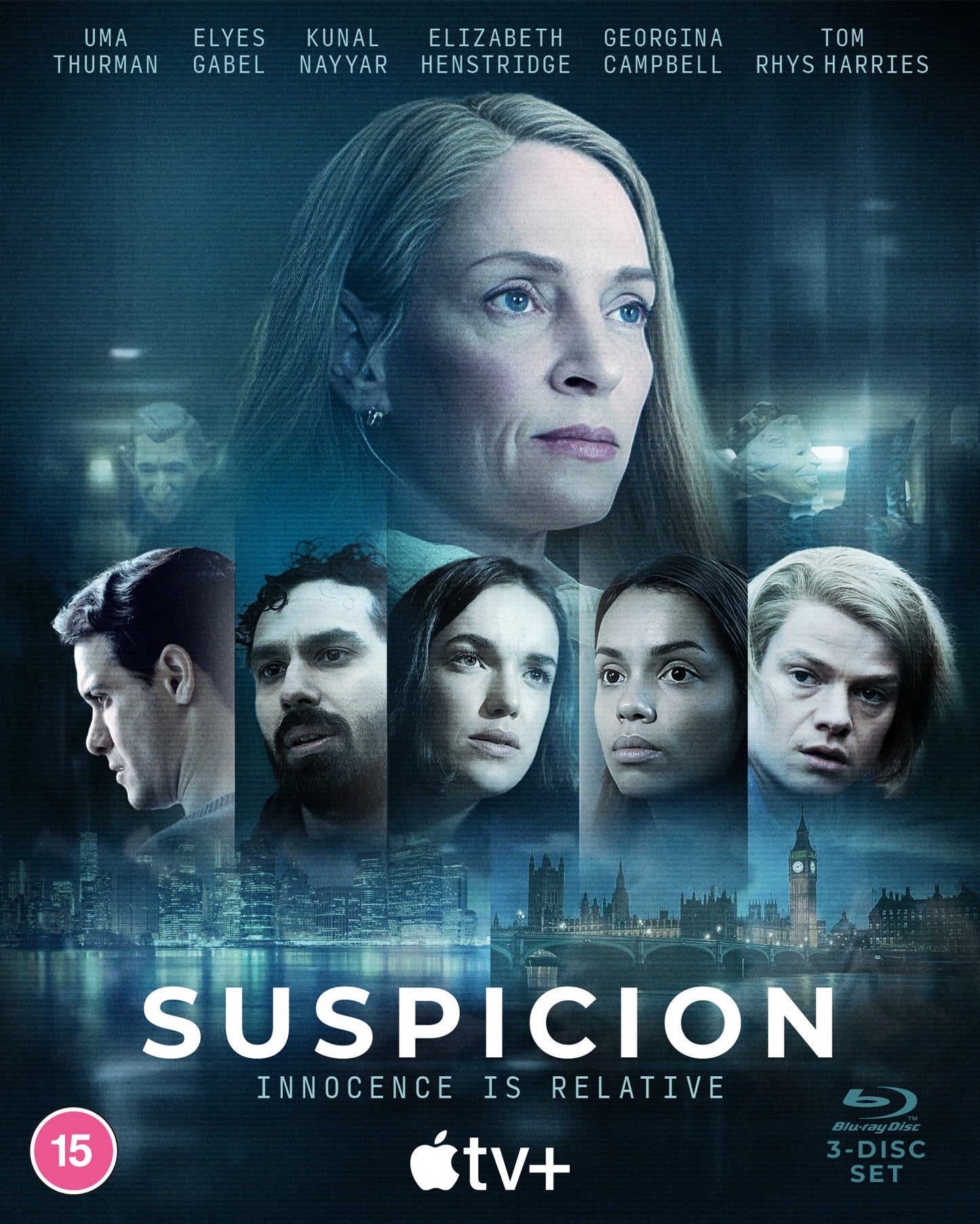 Suspicion: Season 1 [Blu-ray]