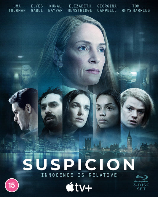 Suspicion: Season 1 [Blu-ray]