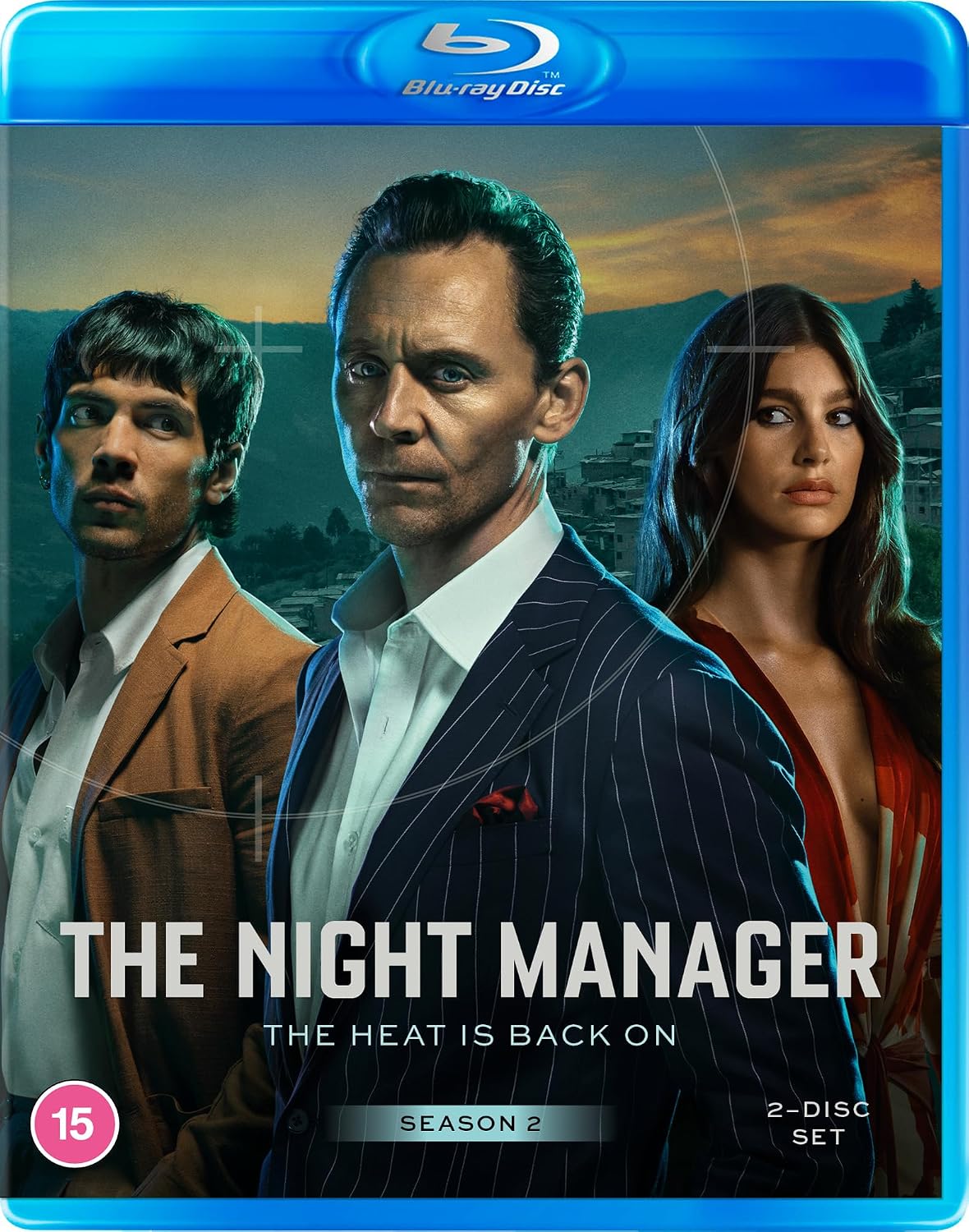 The Night Manager Season 2 [Blu-ray]