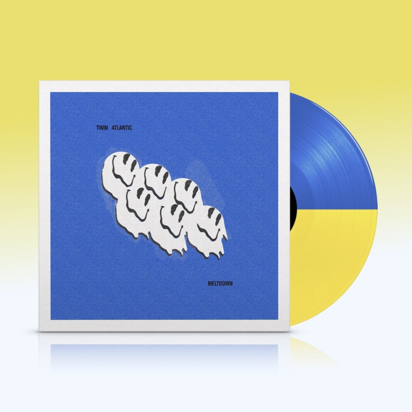 Twin Atlantic - Meltdown (Yellow/Blue Half/Half Vinyl) [VINYL]