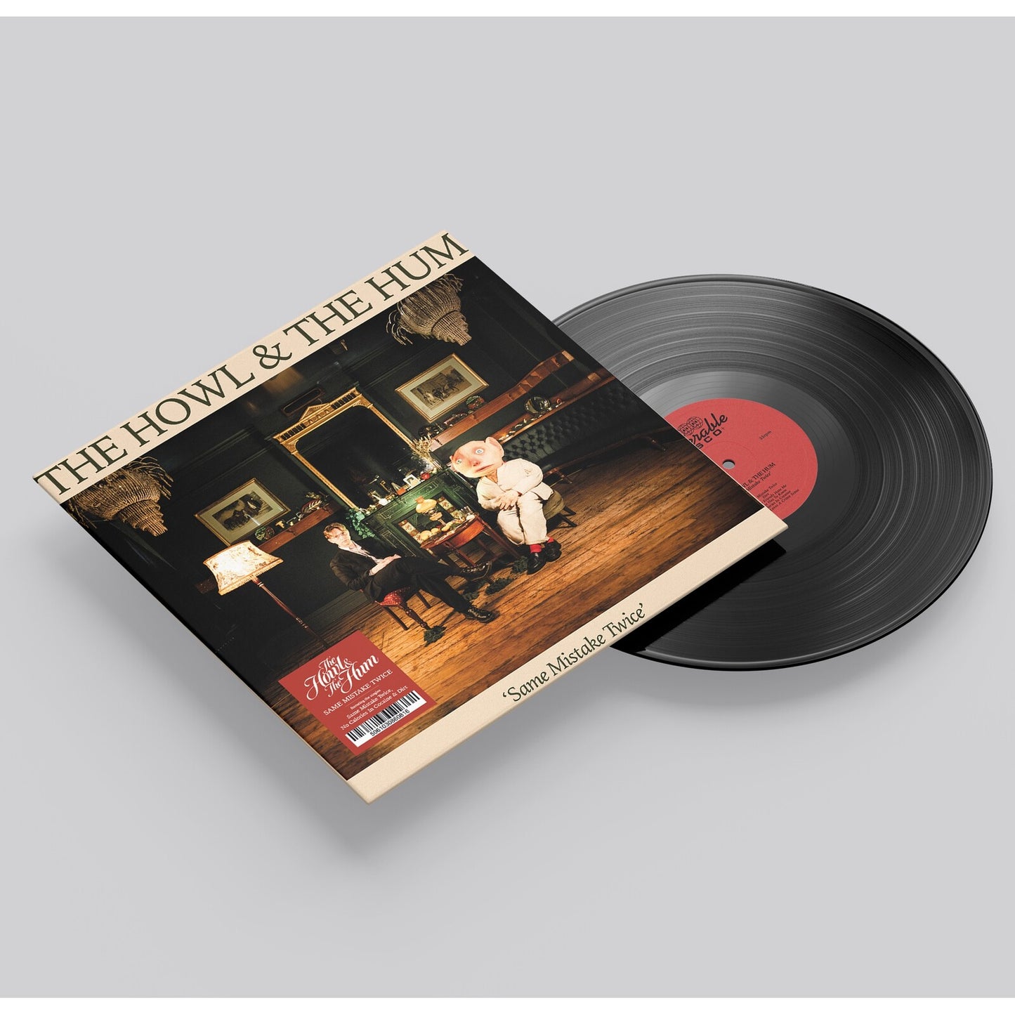 The Howl & The Hum - Same Mistake Twice [VINYL]