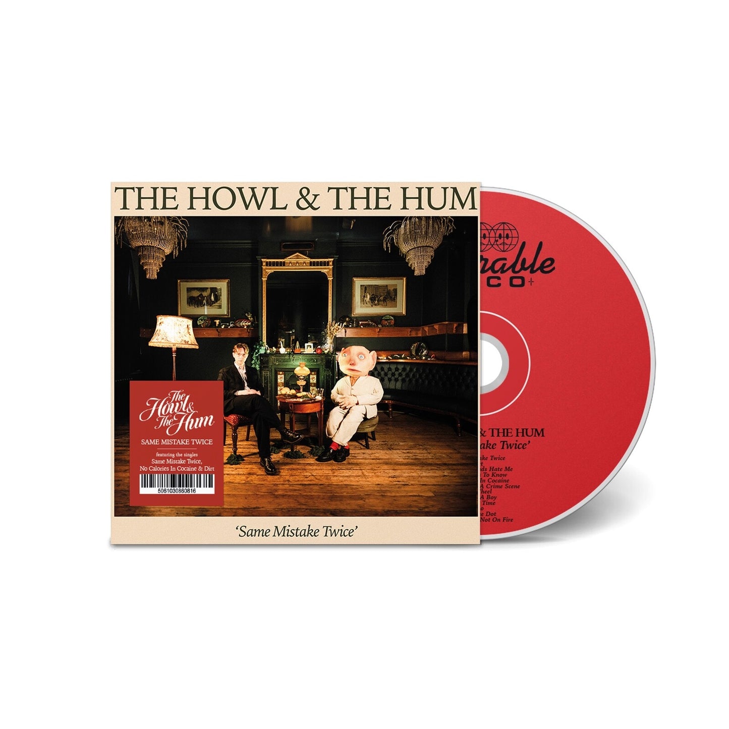 The Howl & The Hum - Same Mistake Twice [CD]
