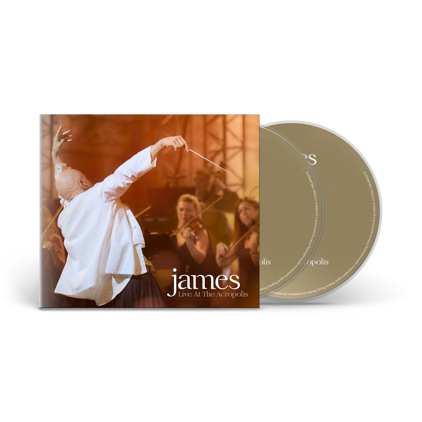 James - James - James (live At The Acropolis) [cd] [CD]