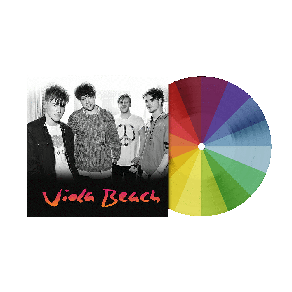 Viola Beach - Viola Beach (Rainbow LP) [VINYL]