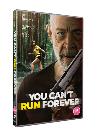 You Can't Run Forever [DVD] Pre-sale 27/05/2024