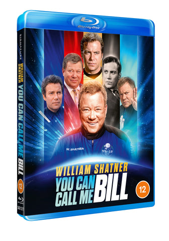 William Shatner: You Can Call Me Bill [Blu-ray] Pre-sale 27/05/2024