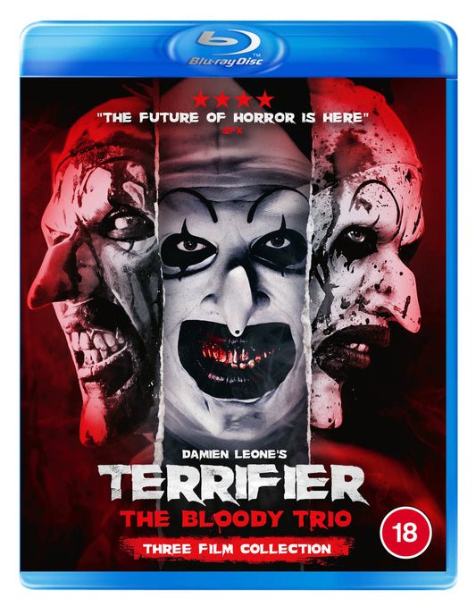 Terrifier Triple Box Set [Blu-ray]