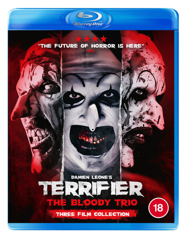 Terrifier Triple Box Set  [Blu-ray]