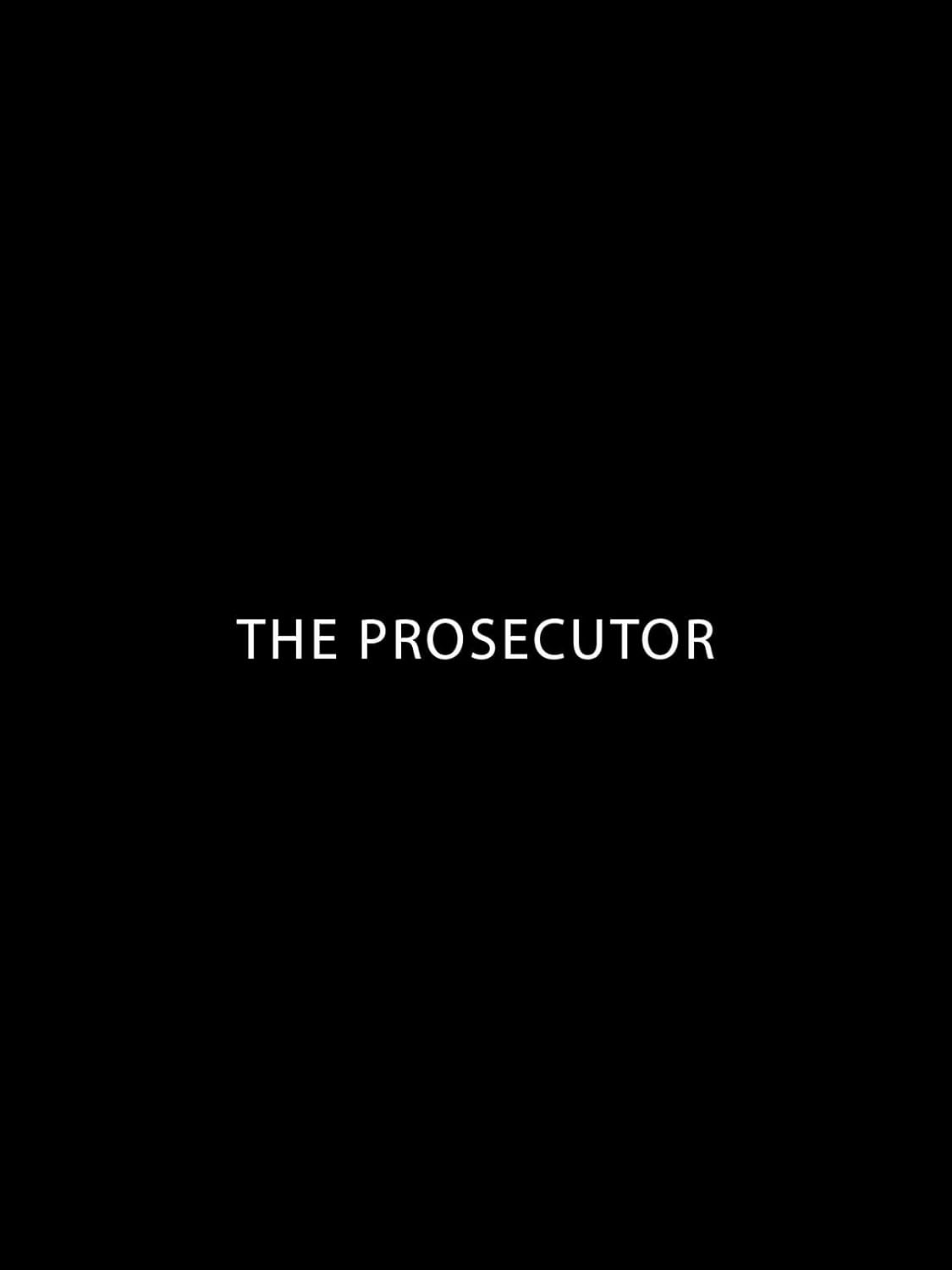The Prosecutor [Blu-ray]