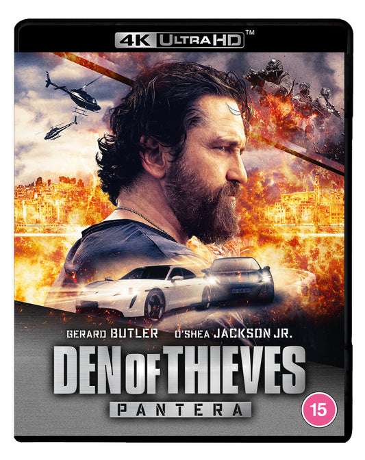 Den of Thieves: Pantera (UHD) [Blu-ray]