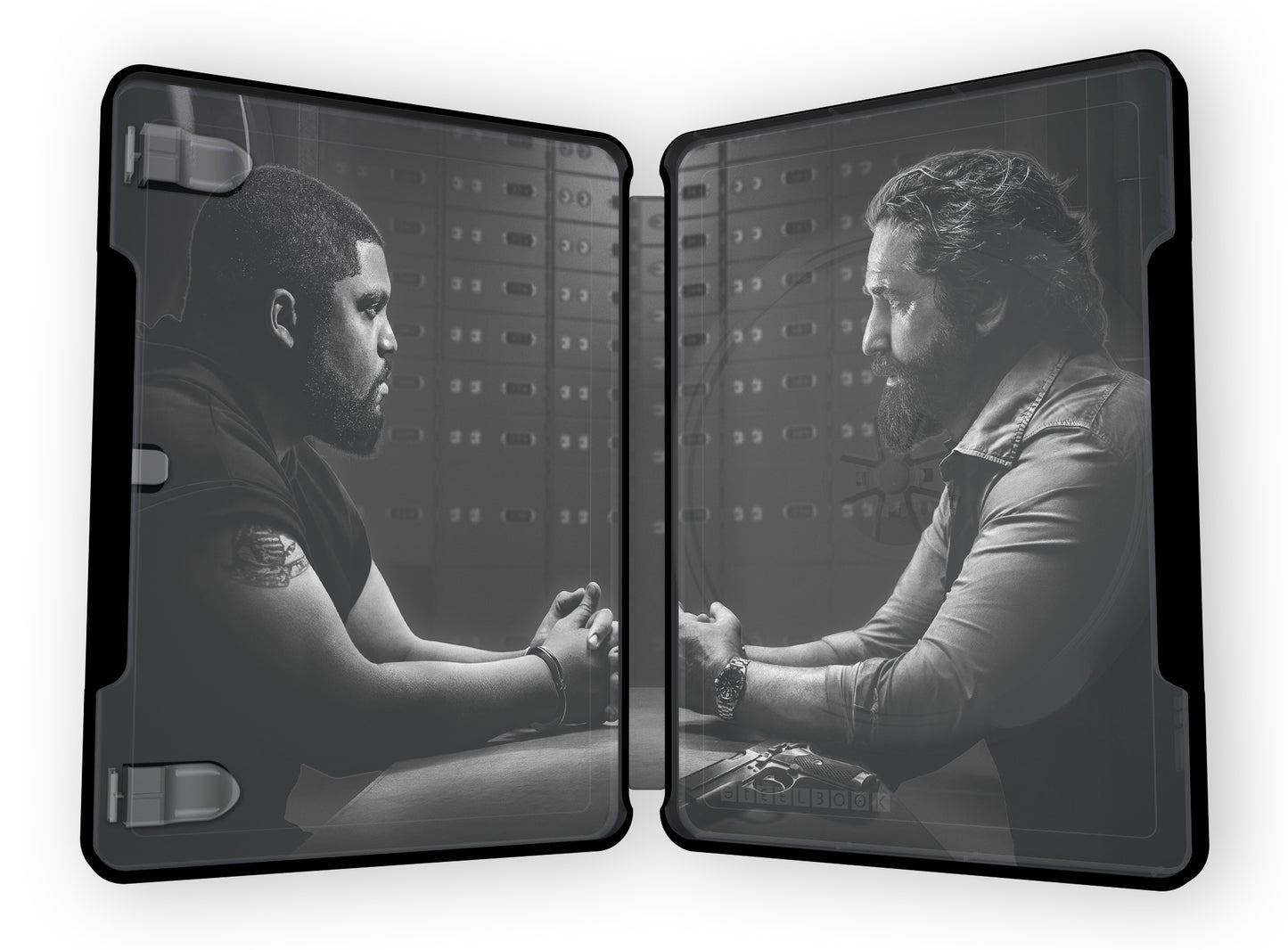 Den of Thieves: Pantera SteelBook [Blu-ray]