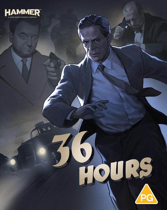 36 Hours (UHD Collector's Edition) [Blu-ray]