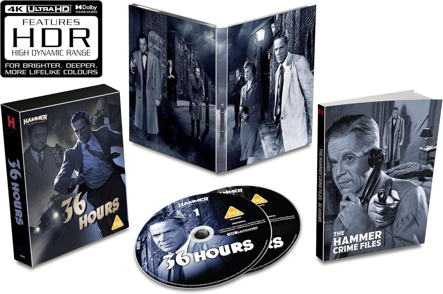 36 Hours (UHD Collector's Edition) [Blu-ray]