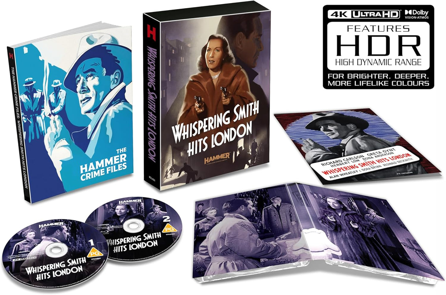 Whispering Smith Hits London Collectors Edition [Blu-ray]