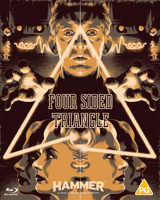 Four Sided Triangle Blu-Ray [Blu-ray]