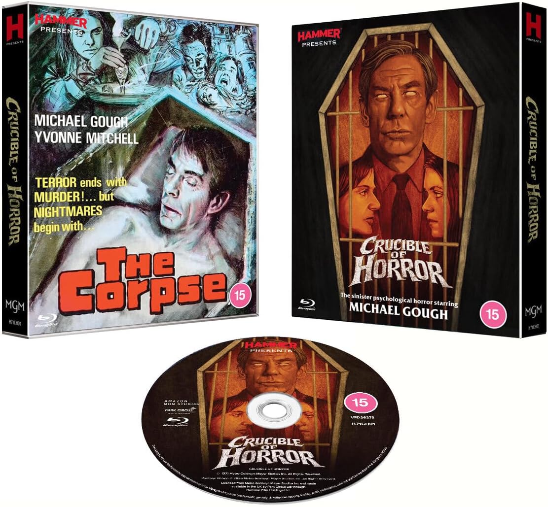 Crucible of Horror [Blu-ray]