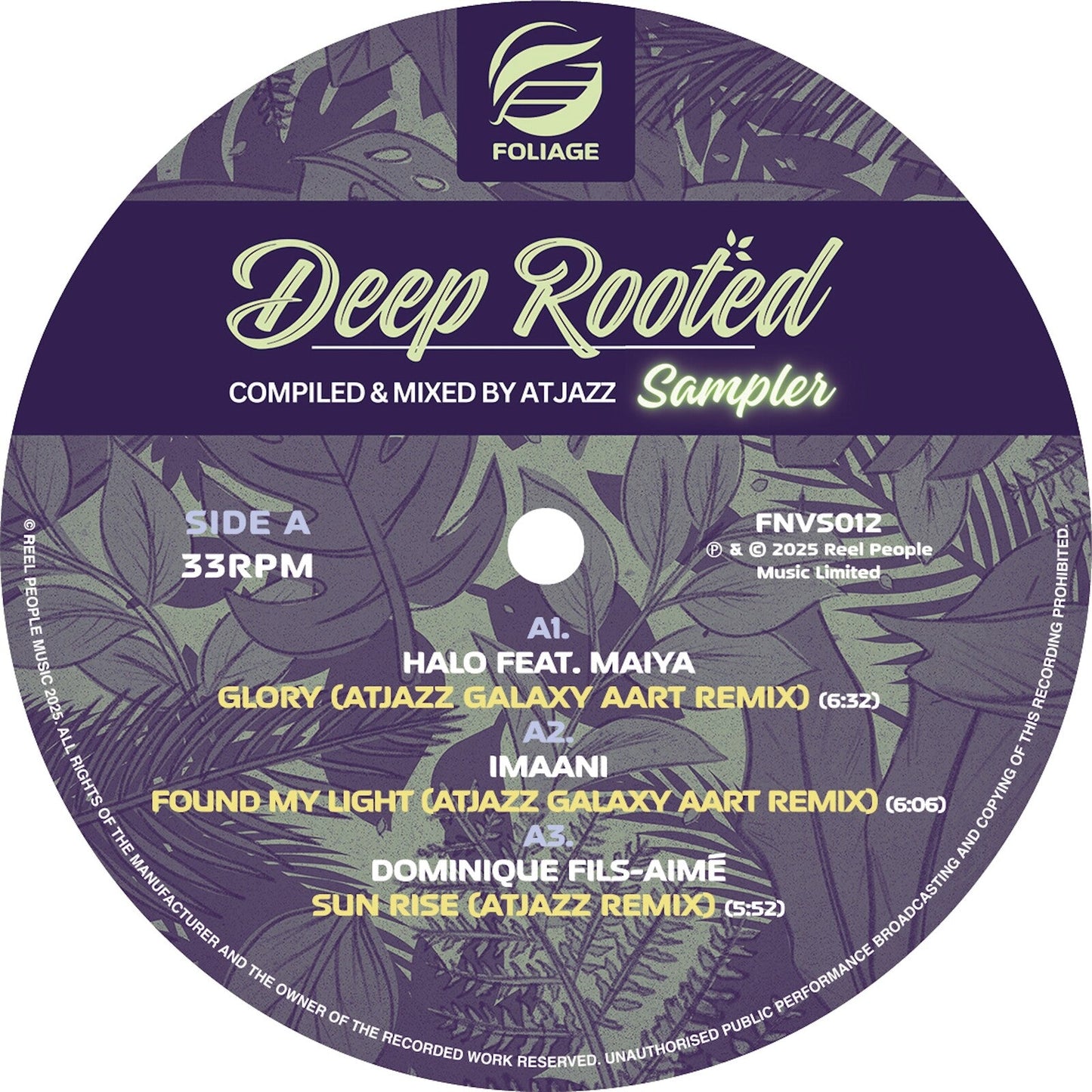 Various Artists - Deep Rooted (compiled And Mixe [VINYL]