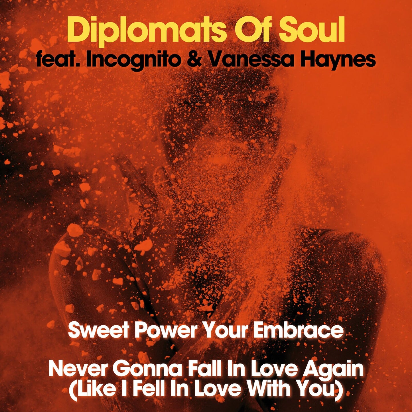 Diplomats Of Soul Feat. Incogn - Sweet Power Your Embrace / Nev [VINYL]