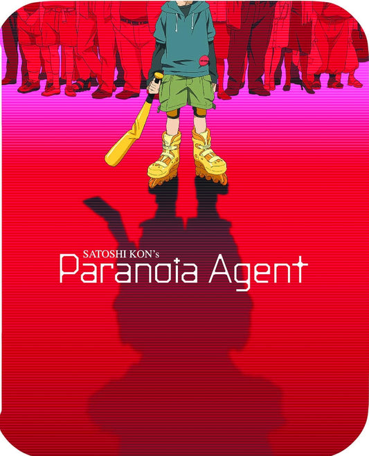 PARANOIA AGENT COLLECTION STEELBOOK [Blu-ray]