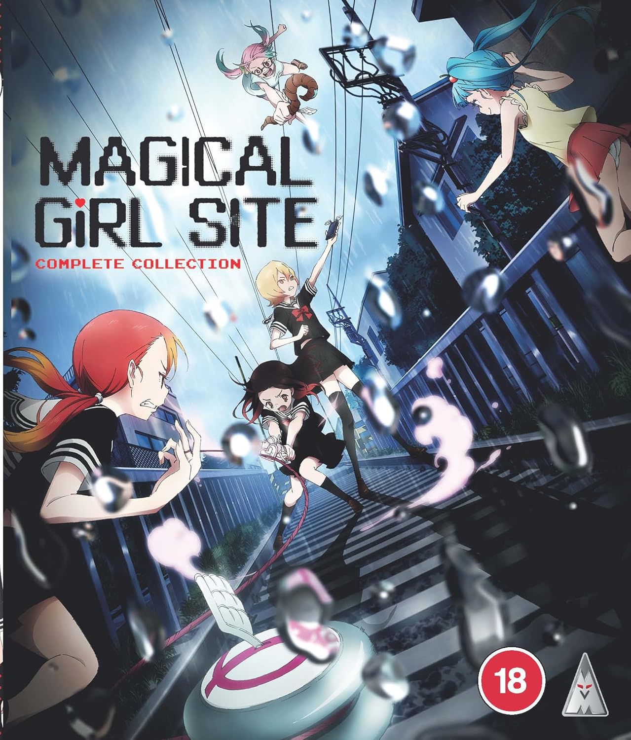 MAGICAL GIRLS SITE S1 COLLECTION [Blu-ray]