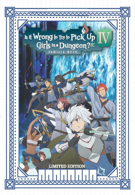 Is It Wrong To Pick Up Girls In A Dungeon? IV [Blu-ray]