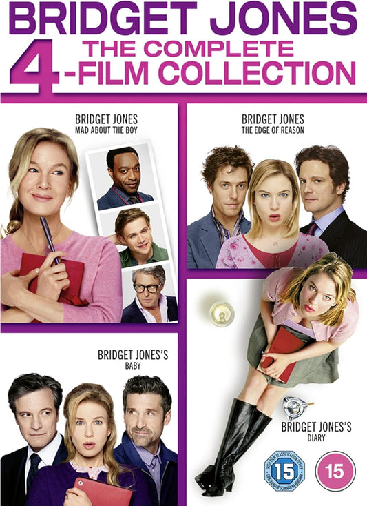 BRIDGET JONES 1-4 [DVD]