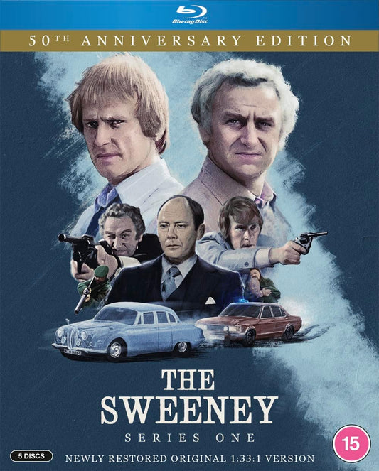 THE SWEENEY: SERIES ONE 50TH ANN ED. [Blu-ray]