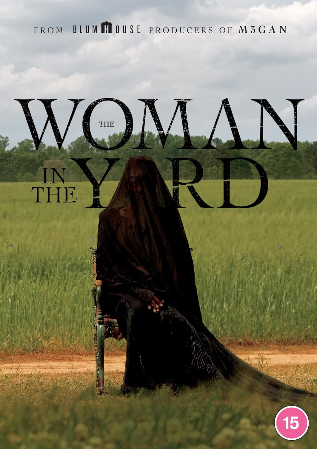 THE WOMAN IN THE YARD [DVD]