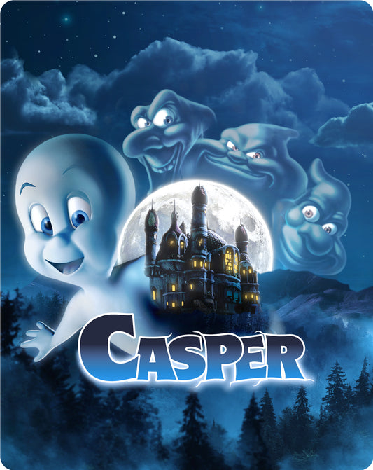 Casper 30th Anniversary Collectors 4K Steelbook [Blu-ray]