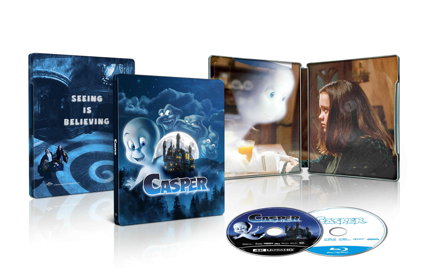 Casper 30th Anniversary Collectors 4K Steelbook [Blu-ray]