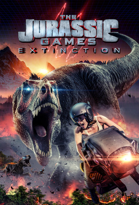 THE JURASSIC GAMES: EXTINCTION [DVD]