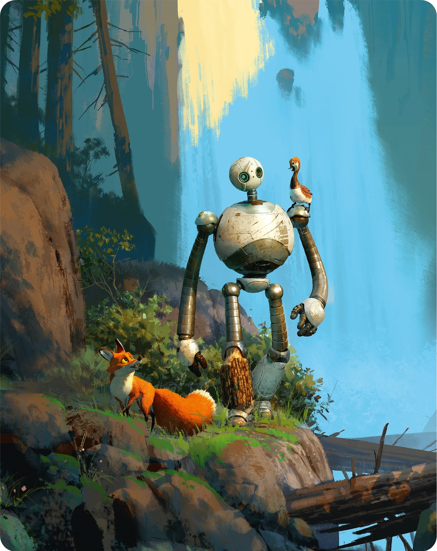 Wild Robot Collector’s UHD & Blu-Ray Steelbook [Blu-ray]