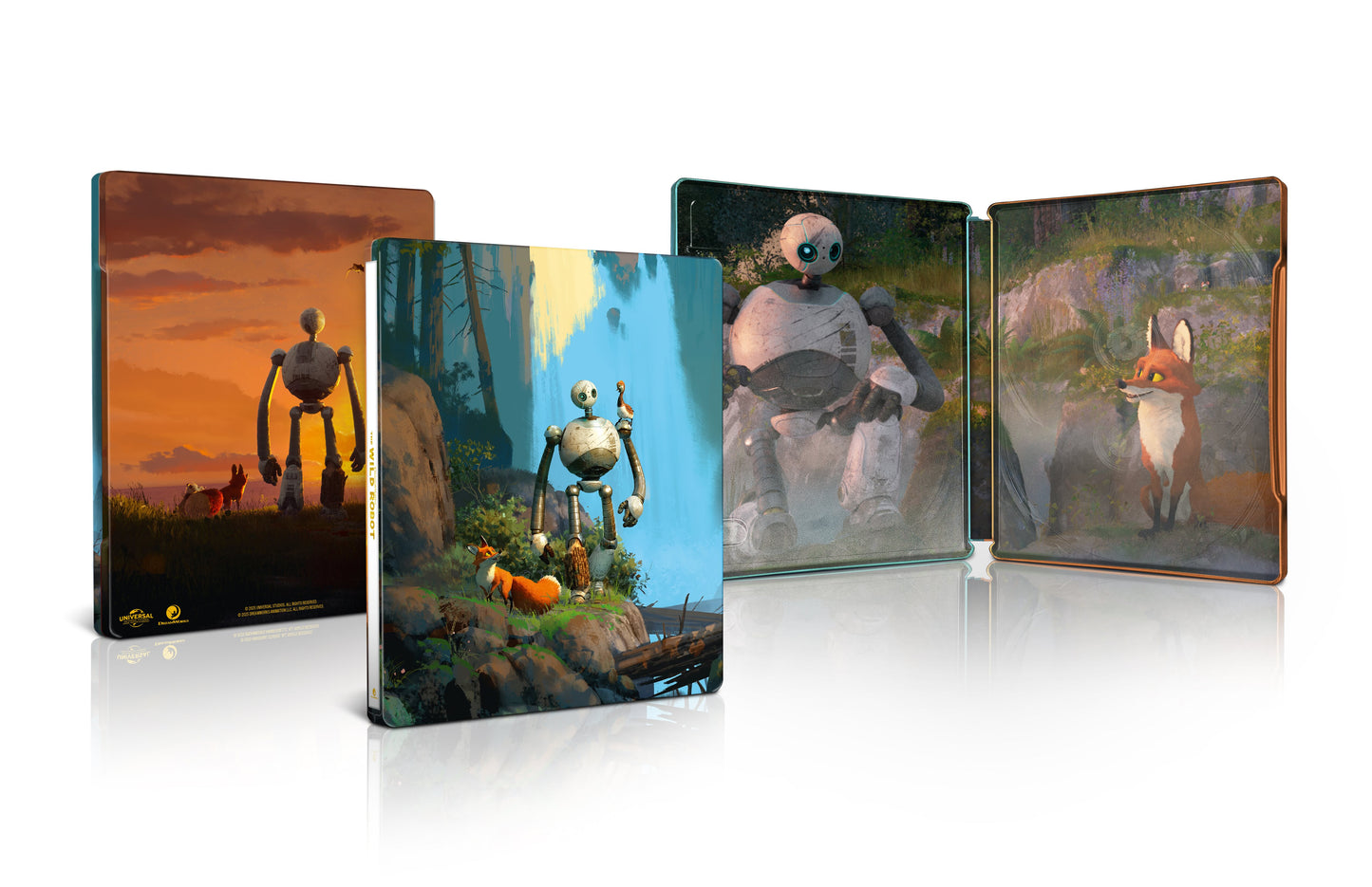 Wild Robot Collector’s UHD & Blu-Ray Steelbook [Blu-ray]