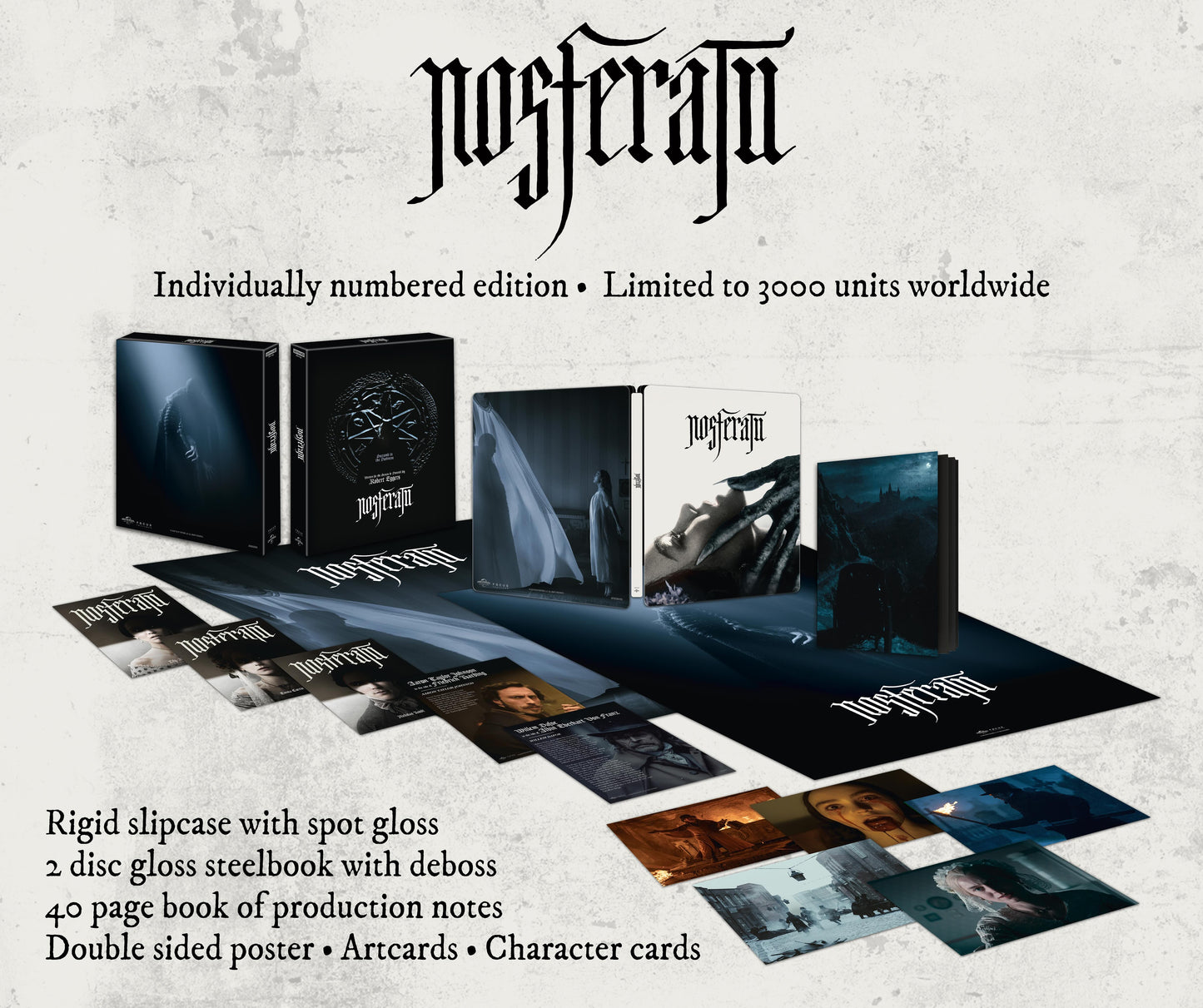 Nosferatu Ultimate Collector’s Ed. Steelbook UHD + Blu-ray [Blu-ray]