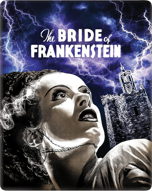 The Bride of Frankenstein Steelbook [Blu-ray]