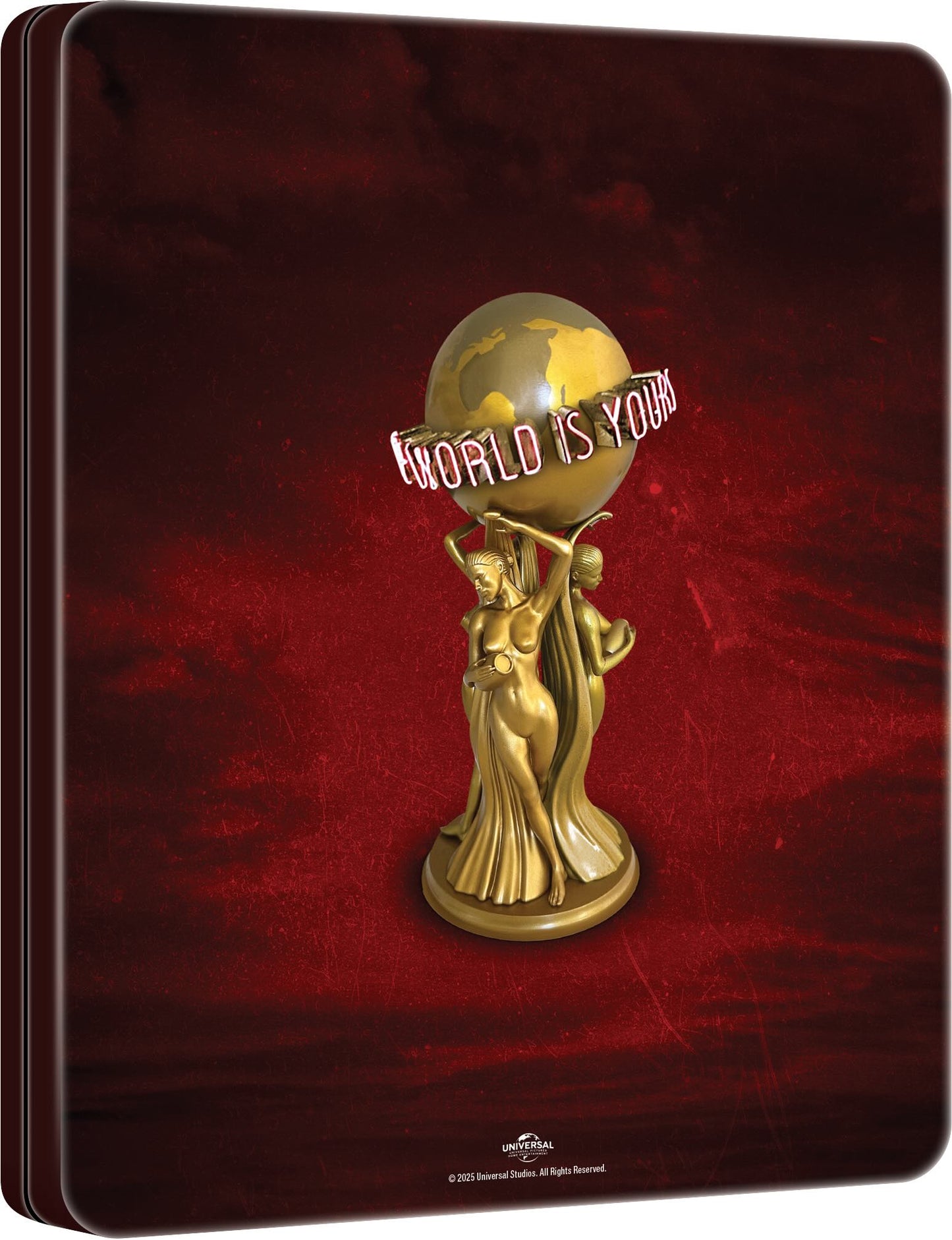 Scarface 4K UHD & Blu-Ray Steelbook [Blu-ray]