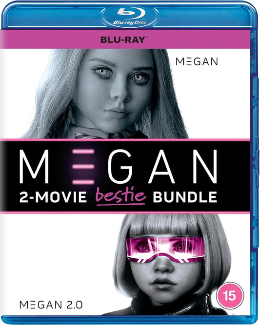 M3GAN 1.0 & 2.0 Box Set Blu-Ray [Blu-ray]
