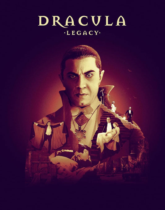 Dracula: Ultimate Legacy Collection 4K UHD [Blu-ray]
