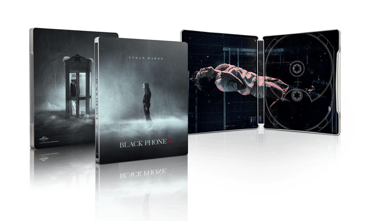 The Black Phone 2 4K UHD & BD Steelbook [Blu-ray]