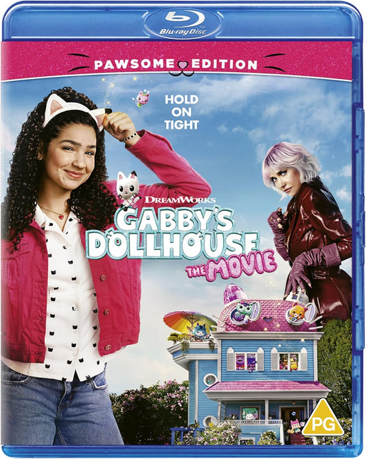 GABBYS DOLLHOUSE: THE MOVIE [Blu-ray]